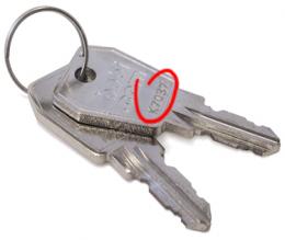 xpr key number