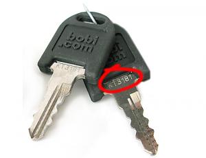 bobi key number