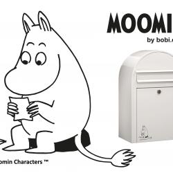 letterbox moomin reads letter