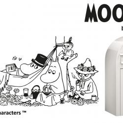letterbox the moomins