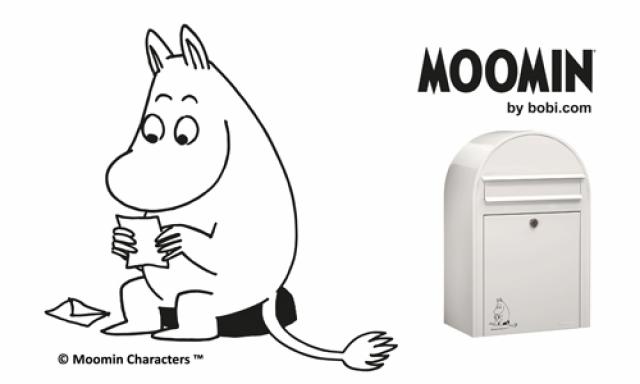 moomin reads